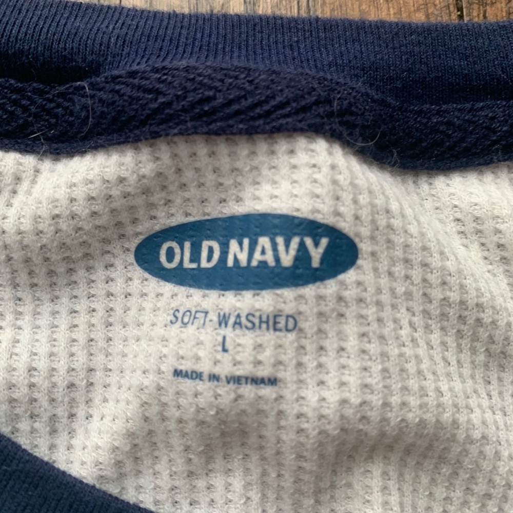 Old Navy Baseball Tee - Picture 3 of 3